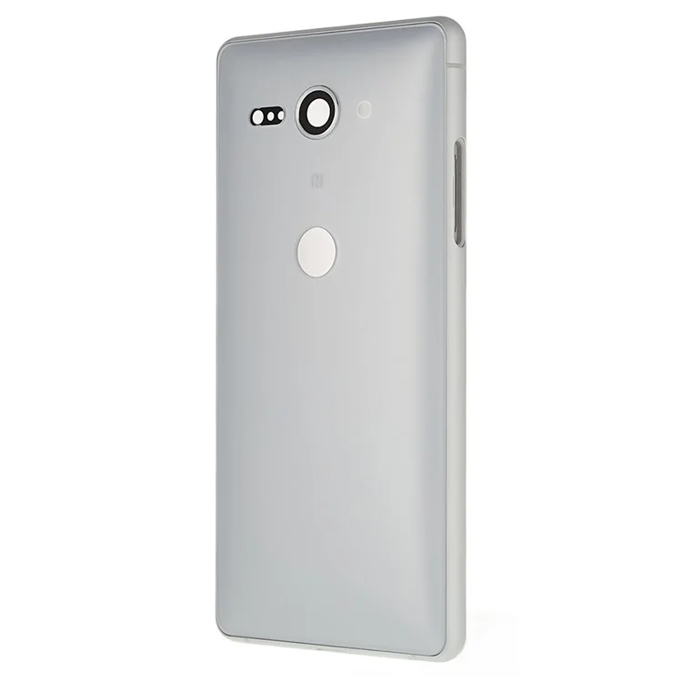 OEM Battery Back Rear Cover Door Housing Replacement for Sony Xperia XZ2 Compact - White