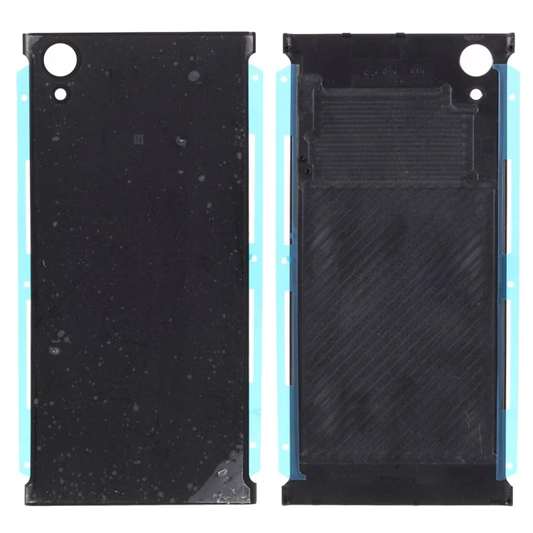 OEM Back Battery Cover Rear Door Housing Case Replacement for 	Sony Xperia XA1 Plus - Black
