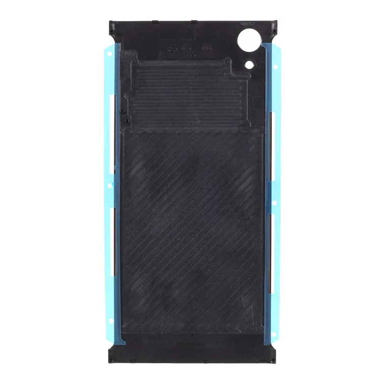 OEM Back Battery Cover Rear Door Housing Case Replacement for 	Sony Xperia XA1 Plus - Black
