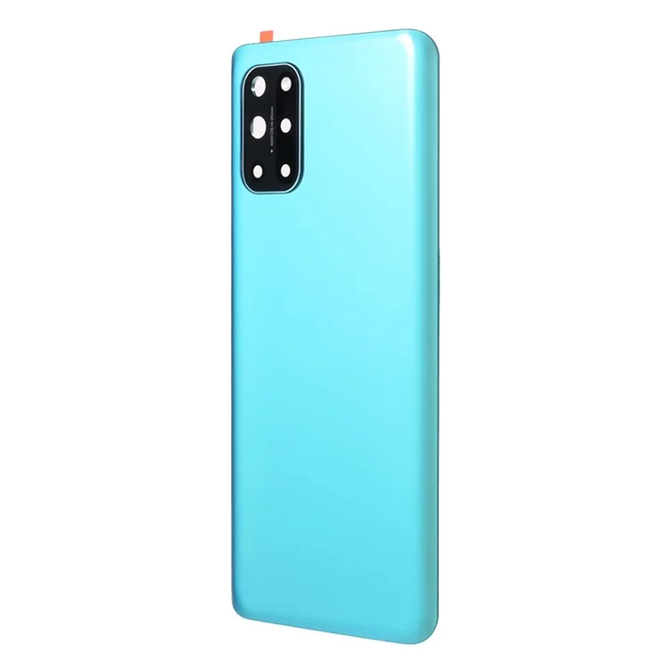 OEM Battle Cover Cover Door Door Case Halloge Sostituzione Con Coperchio Dell'anello Dell'obiettivo Della Fotocamera Per OnePlus 8T - Verde