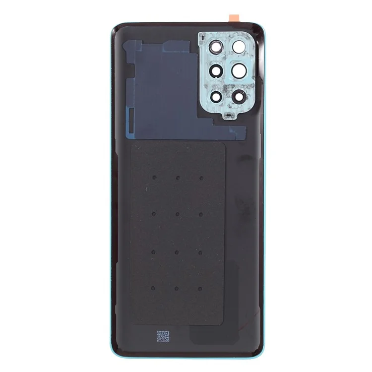 OEM Battle Cover Cover Door Door Case Halloge Sostituzione Con Coperchio Dell'anello Dell'obiettivo Della Fotocamera Per OnePlus 8T - Verde