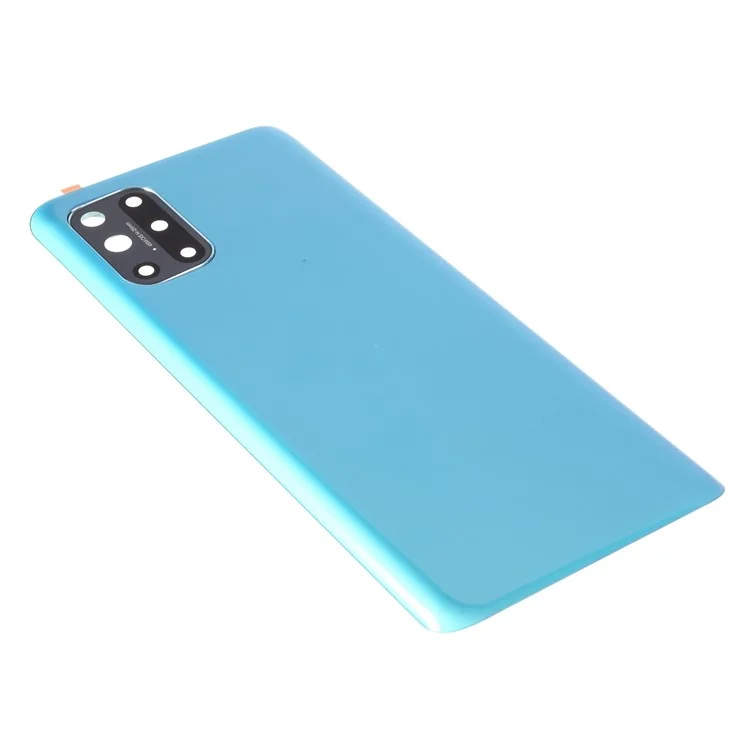 OEM Battle Cover Cover Door Door Case Halloge Sostituzione Con Coperchio Dell'anello Dell'obiettivo Della Fotocamera Per OnePlus 8T - Verde