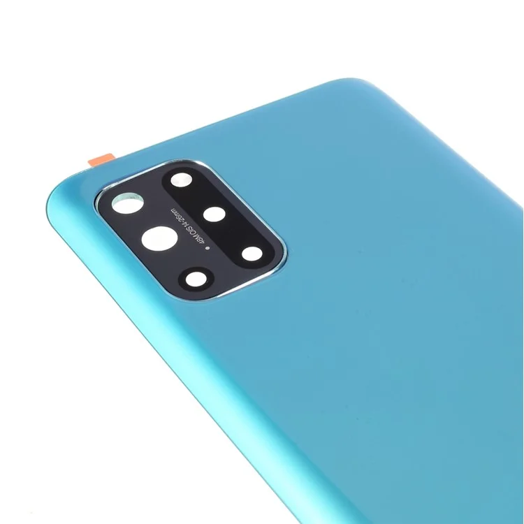 OEM Battle Cover Cover Door Door Case Halloge Sostituzione Con Coperchio Dell'anello Dell'obiettivo Della Fotocamera Per OnePlus 8T - Verde