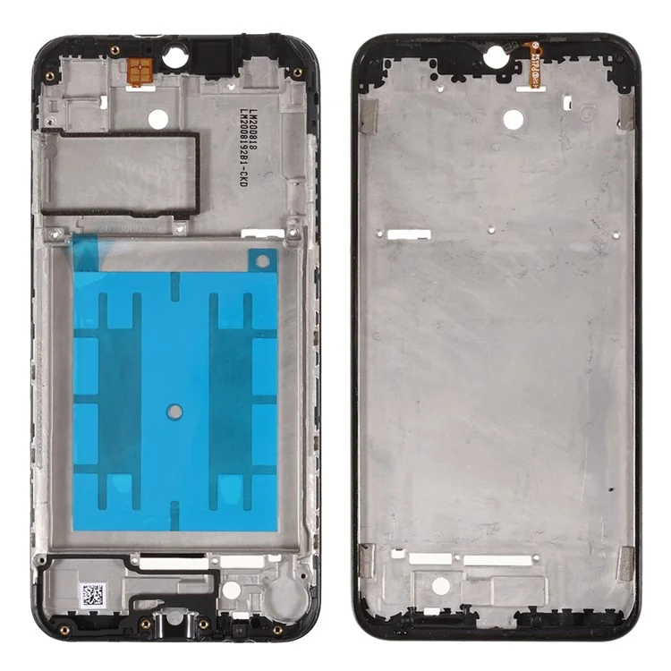 Frame di Alloggiamento Anteriore OEM Sostituire la Parte Per Samsung Galaxy A01 A015 - Nero