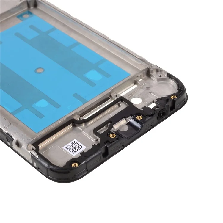 Frame di Alloggiamento Anteriore OEM Sostituire la Parte Per Samsung Galaxy A01 A015 - Nero
