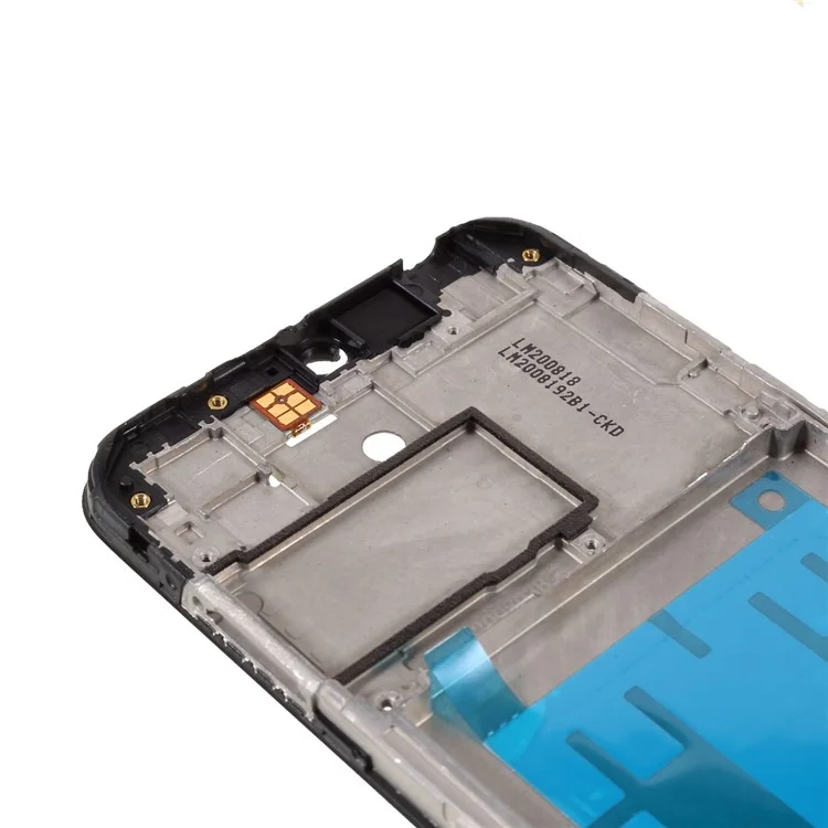 Frame di Alloggiamento Anteriore OEM Sostituire la Parte Per Samsung Galaxy A01 A015 - Nero
