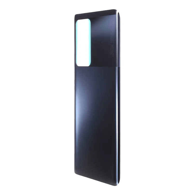 Back Battery Cover Rear Door Housing Case Replacement for Honor V40 5G - Midnight Black