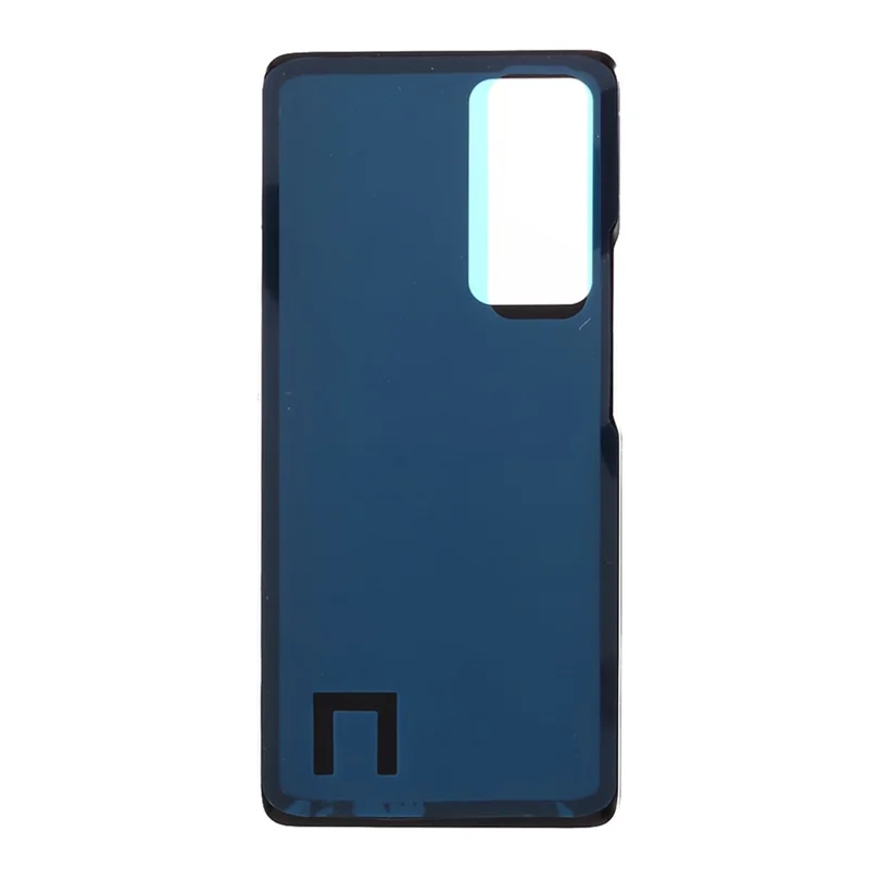 Back Battery Cover Rear Door Housing Case Replacement for Honor V40 5G - Midnight Black