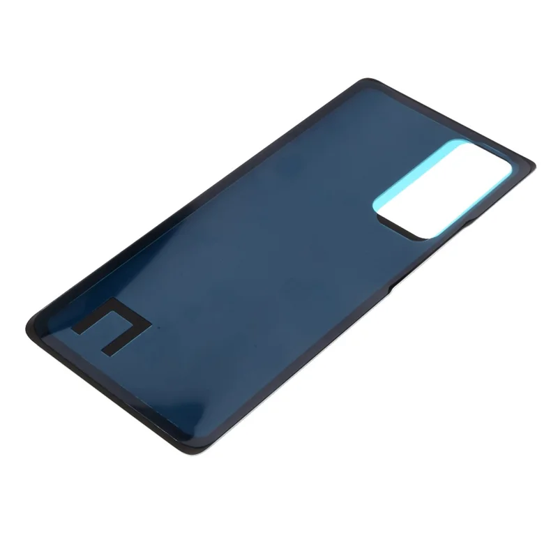 Back Battery Cover Rear Door Housing Case Replacement for Honor V40 5G - Titanium Silver