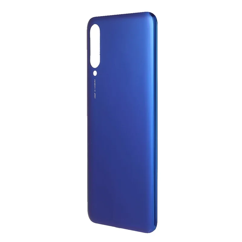 Back Battery Cover Door Case Housing Replacement (without Logo) for Xiaomi Mi CC9e / A3 - Blue