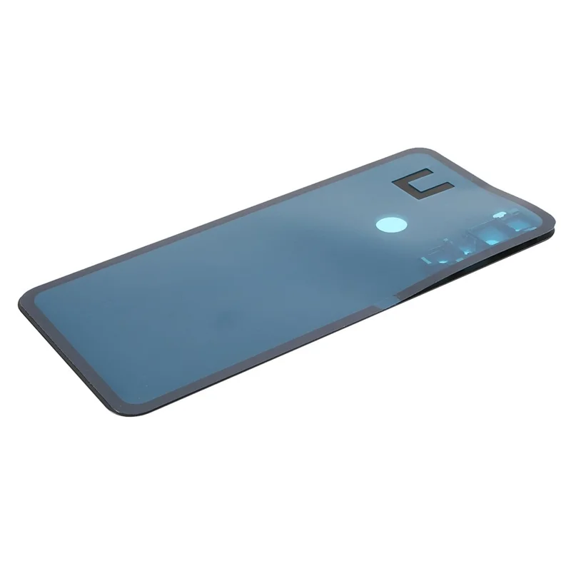 Tampa Traseira da Bateria Cobertura de Substituição com Lente da Câmera (sem Logotipo) para Xiaomi Redmi Note 8 - Preto