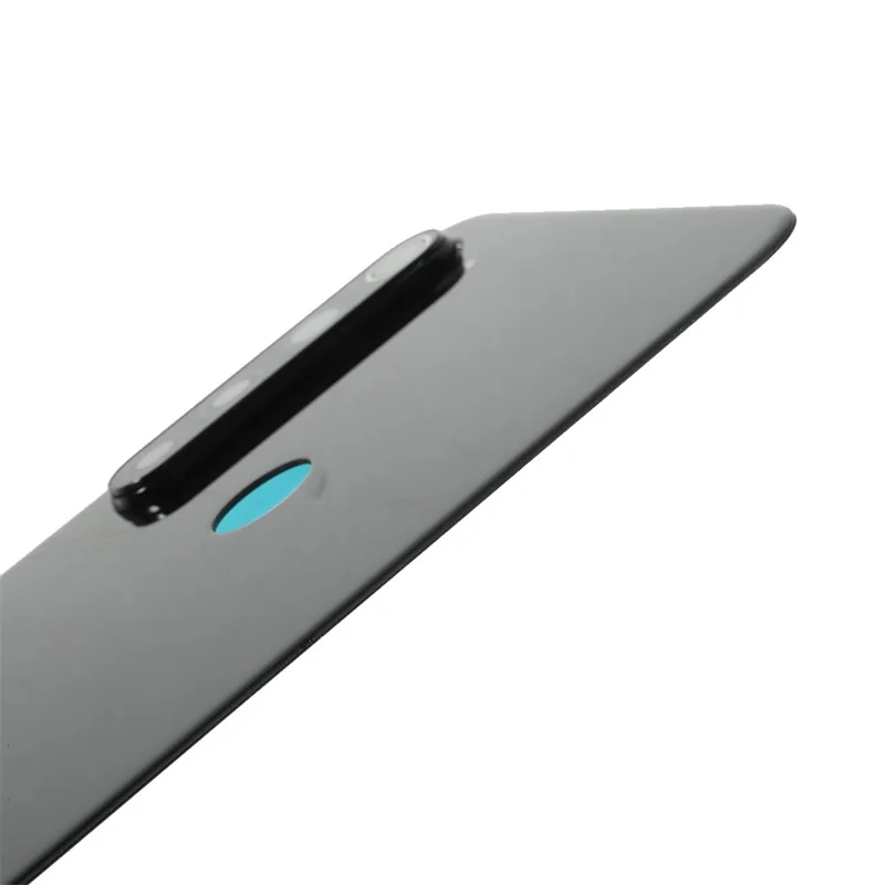 Tampa Traseira da Bateria Cobertura de Substituição com Lente da Câmera (sem Logotipo) para Xiaomi Redmi Note 8 - Preto