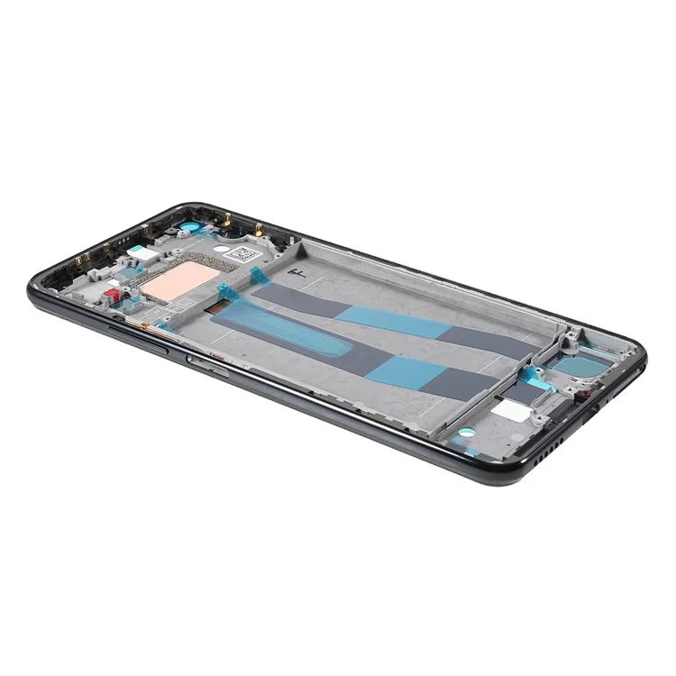 OEM Repair Parts Middle Plate Frame Phone Replacement Parts (A Side) for Xiaomi Mi 11 Lite 4G - Black