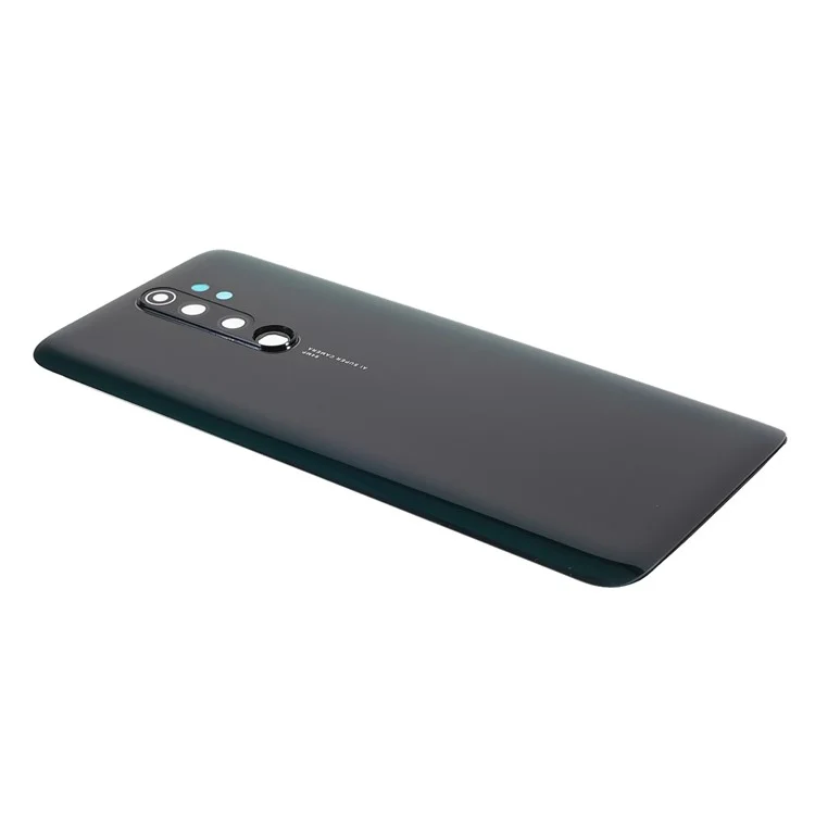 Für Xiaomi Redmi Note 8 Pro Battery Housing Back Cover mit Kamera-Ring-Linsenabdeckung Ersatz (ohne Logo) - Grün