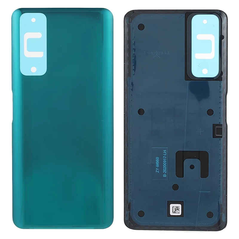 OEM Battery Rear Cover Back Housing Door Replacement for Huawei P smart 2021 - Green