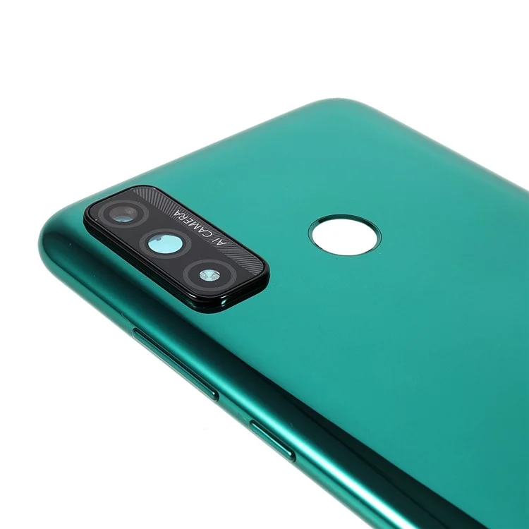 Coperchio Posteriore Della Batteria OEM Porta Posteriore Sostituzione Della Porta Con Anello Per Obiettivo Per la Fotocamera Per Huawei P Smart 2020 - Verde