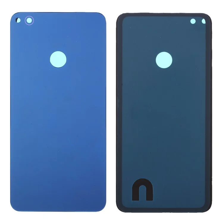For Huawei P8 Lite (2017) / Honor 8 Lite Battery Cover Back Rear Housing Replacement with Camera Ring Cover Parts (Without Logo) - Blue