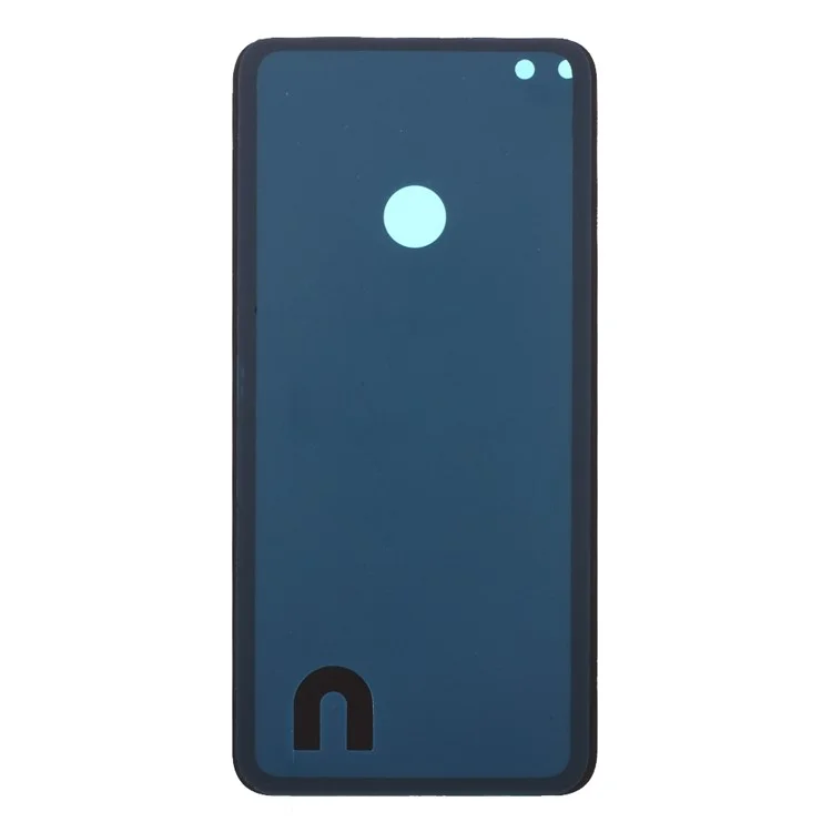 For Huawei P8 Lite (2017) / Honor 8 Lite Battery Cover Back Rear Housing Replacement with Camera Ring Cover Parts (Without Logo) - Blue