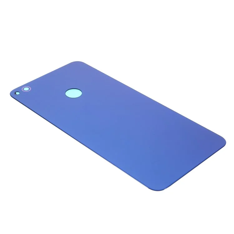 For Huawei P8 Lite (2017) / Honor 8 Lite Battery Cover Back Rear Housing Replacement with Camera Ring Cover Parts (Without Logo) - Blue