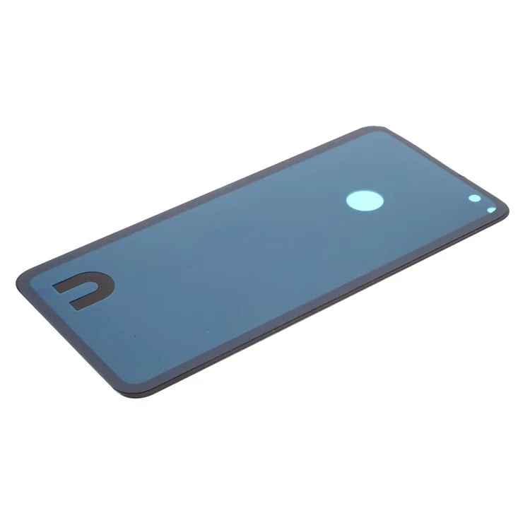 For Huawei P8 Lite (2017) / Honor 8 Lite Battery Cover Back Rear Housing Replacement with Camera Ring Cover Parts (Without Logo) - Blue