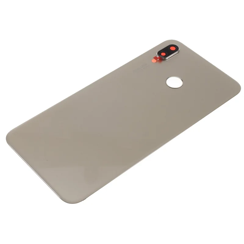 Back Battery Housing Cover with Camera Ring Lens Cover Part (without Logo) for Huawei P20 Lite (2018)/Nova 3e (China) - Gold