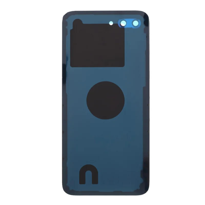Battery Back Cover with Camera Ring Lens Cover Part (without Logo) for Huawei Honor 10 - Blue