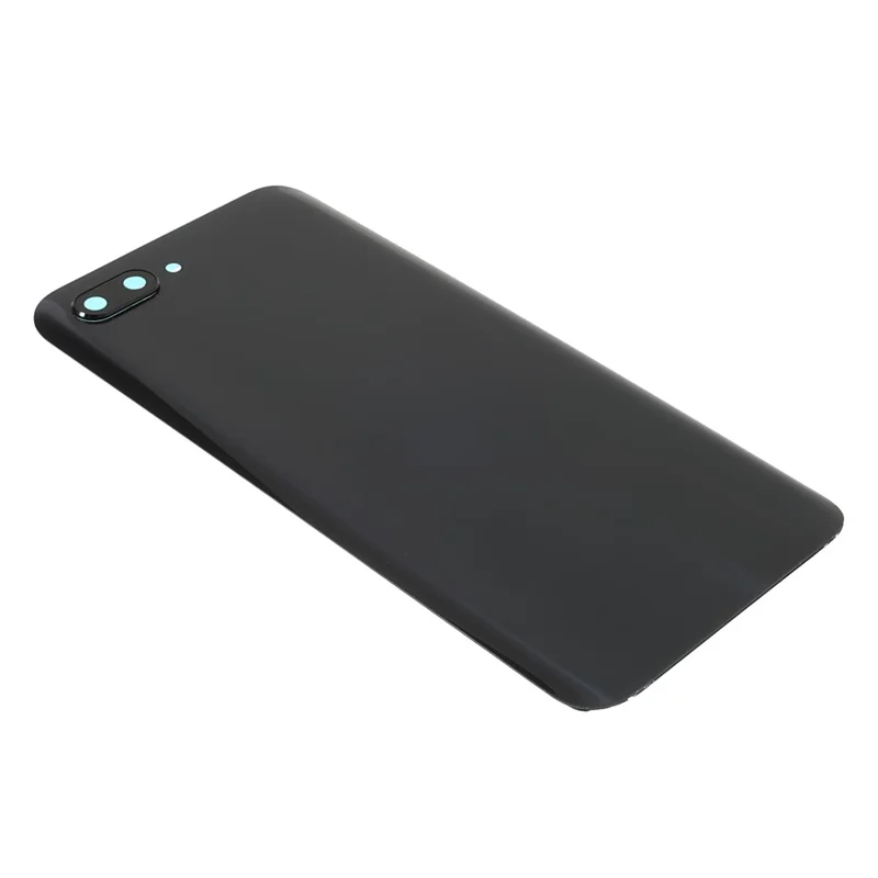 Battery Back Cover with Camera Ring Lens Cover Part (without Logo) for Huawei Honor 10 - Black
