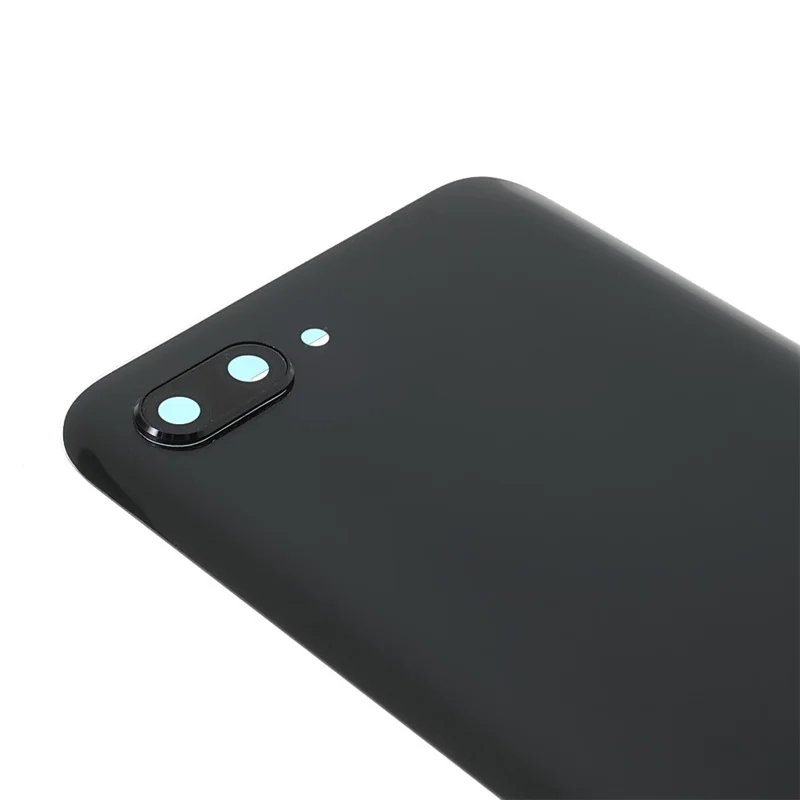 Battery Back Cover with Camera Ring Lens Cover Part (without Logo) for Huawei Honor 10 - Black