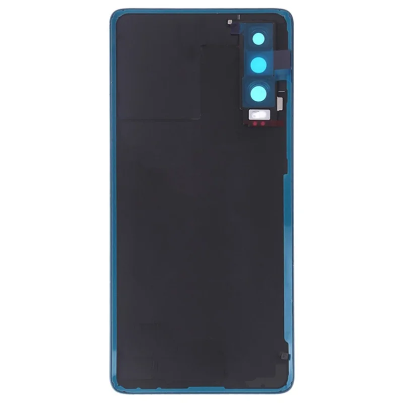 For Huawei P30 Battery Back Cover Rear Housing with Camera Lens Cover Part (without Logo) - Orange