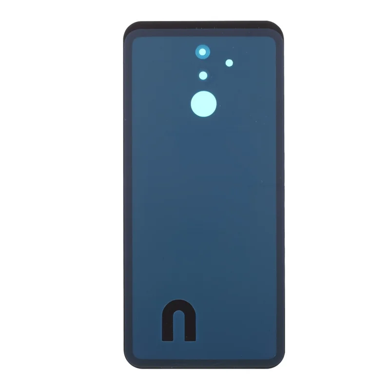 Back Battery Housing Cover with Camera Ring Lens Cover Part (without Logo) for Huawei Mate 20 Lite - Black