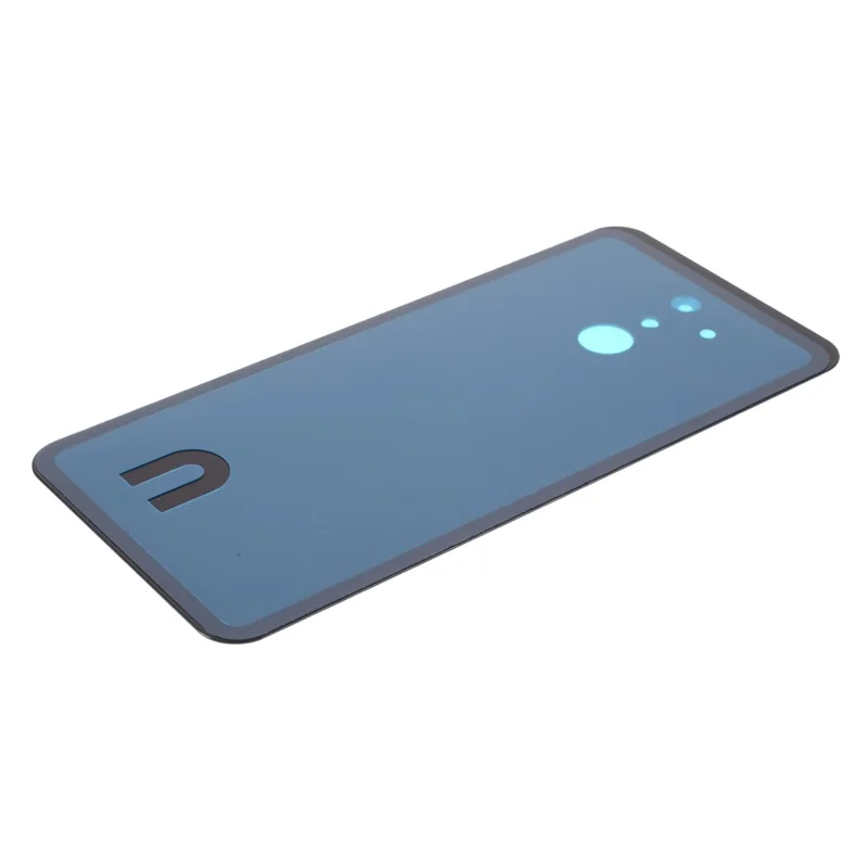 Back Battery Housing Cover with Camera Ring Lens Cover Part (without Logo) for Huawei Mate 20 Lite - Black