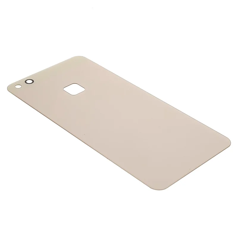 Cubierta de la carcasa de la batería de repuesto (sin logotipo) para Huawei P10 Lite - Oro