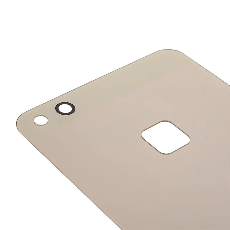 Cubierta de la carcasa de la batería de repuesto (sin logotipo) para Huawei P10 Lite - Oro