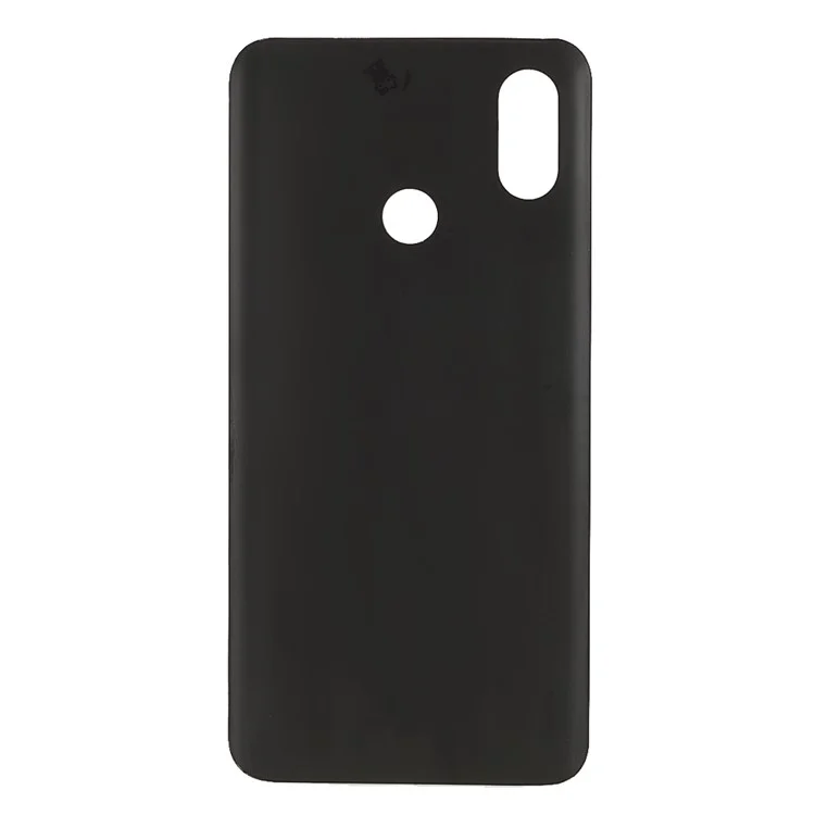 Reemplazo de la Cubierta de la Carcasa de la Batería Trasera (sin Logotipo) Para Xiaomi mi 8 (6.21 Pulgadas) - Negro