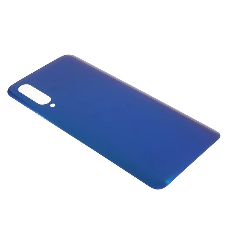 Back Battery Housing Cover Replacement (without Logo) for Xiaomi Mi 9 - Blue
