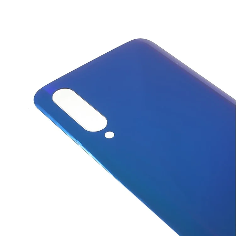 Back Battery Housing Cover Replacement (without Logo) for Xiaomi Mi 9 - Blue