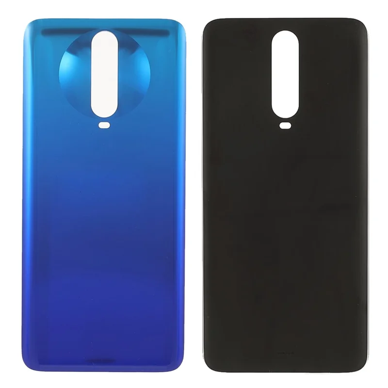 Back Battery Housing Cover Replacement (without Logo) for Xiaomi Redmi K30 - Blue