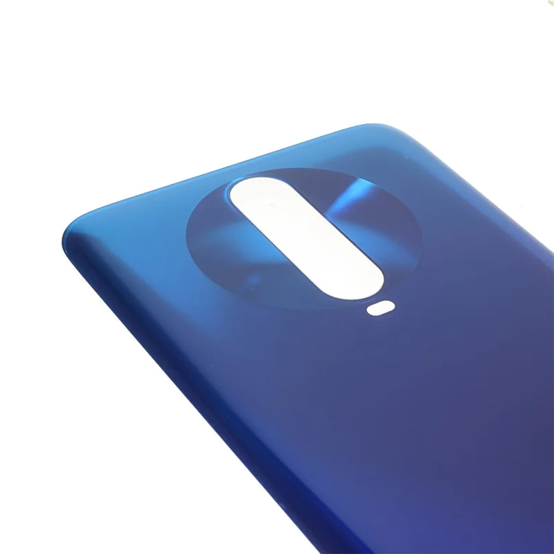 Back Battery Housing Cover Replacement (without Logo) for Xiaomi Redmi K30 - Blue