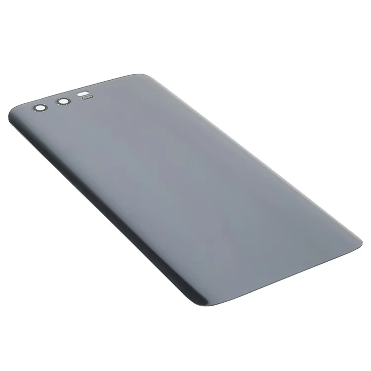 Coperchio Posteriore Della Porta Della Batteria Per Alloggiamento Parti di Sostituzione Del Coperchio Con Anello Della Fotocamera (senza Logo) Per Huawei Honor 9 - Grigio