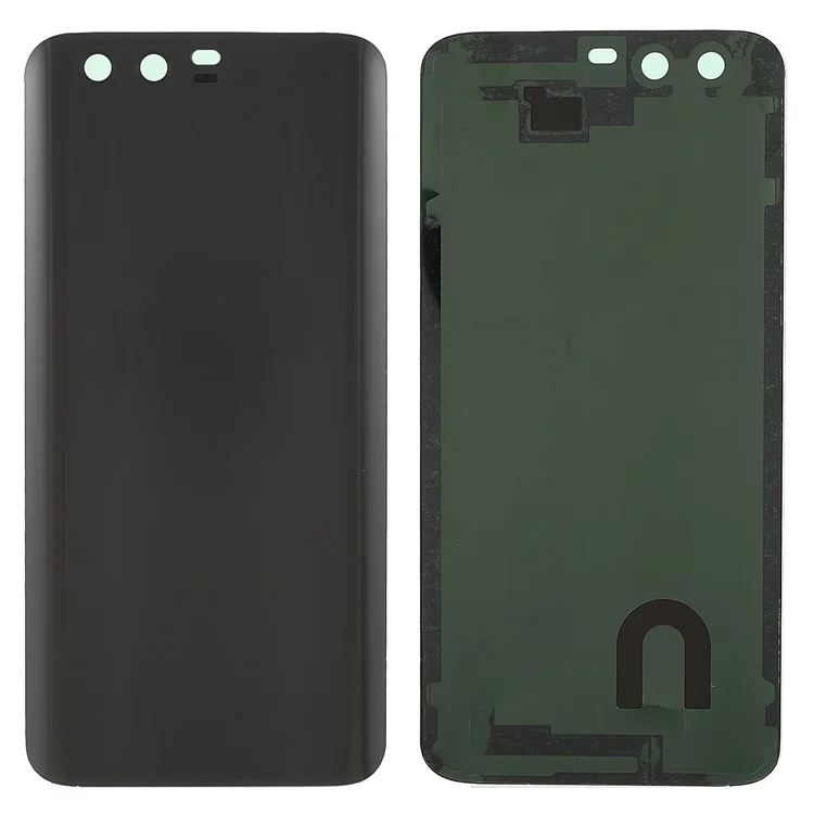 Peças de Reposição da Tampa Traseira da Bateria da Habitação para Huawei Honor 9 - Preto