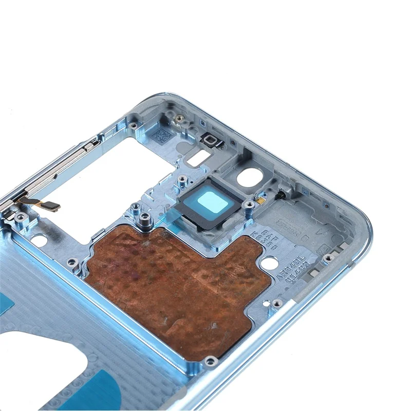 OEM Middle Plate Frame Replacement for Samsung Galaxy S20 4G G980 - Blue