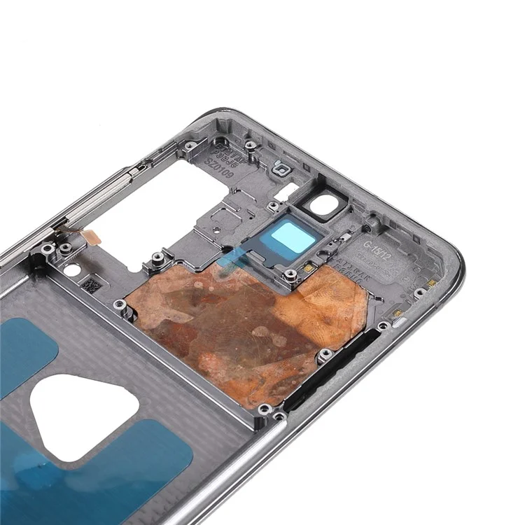 Substituição da Estrutura da Placa Média OEM Para Samsung Galaxy S20 Plus G985 - Cinza