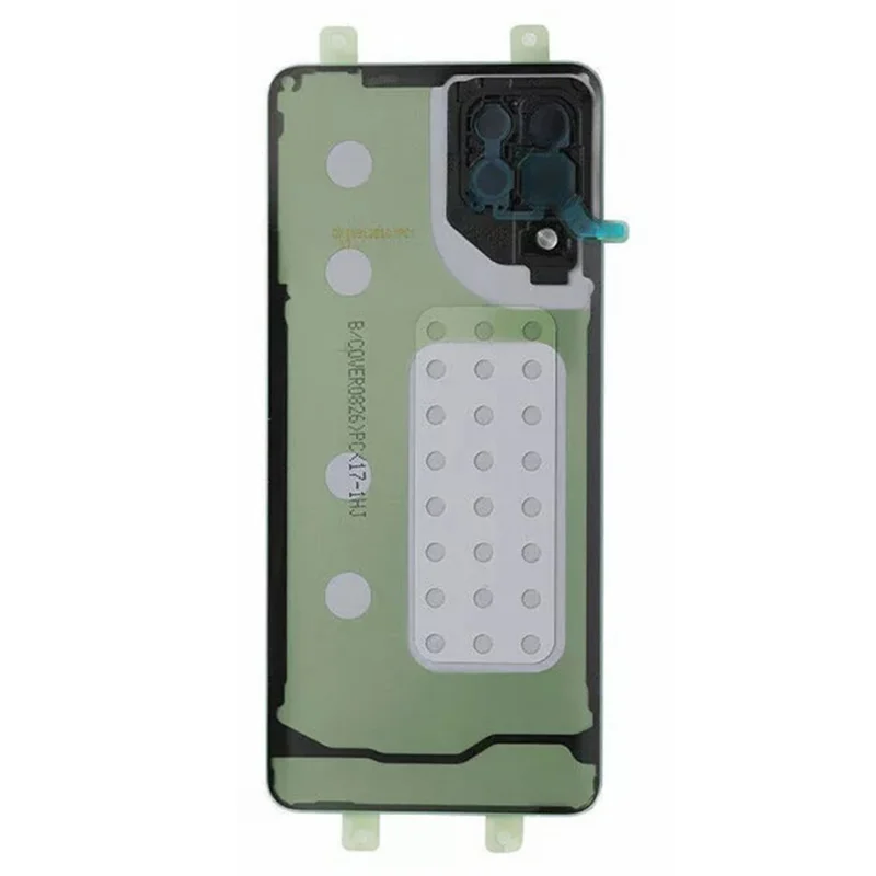 For Samsung Galaxy A22 4G (EU Version) A225 OEM Battery Housing with Adhesive Sticker+Camera Lens Cover - Green