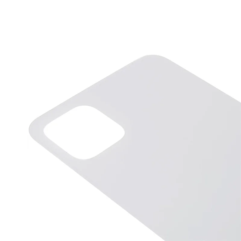 OEM Battery Back Housing Cover without Adhesive Sticker for Samsung Galaxy A22 5G (EU Version) A226 - White