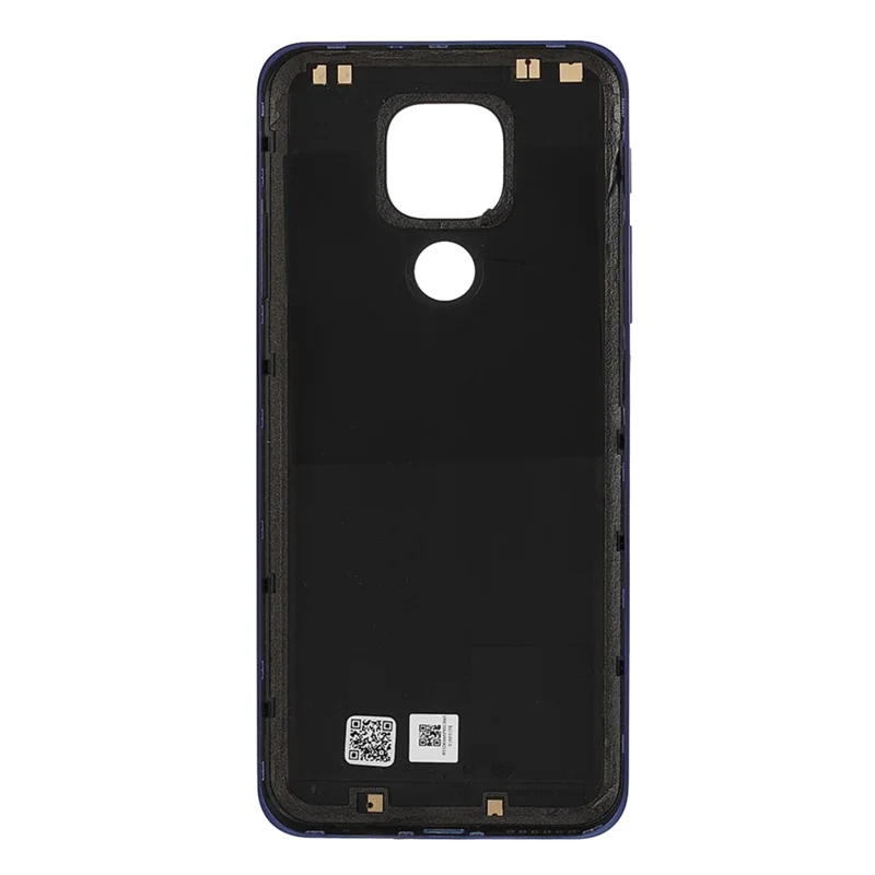OEM Disassembly Back Cover Part Replacement (without Logo) for Motorola Moto G9 Play - Blue