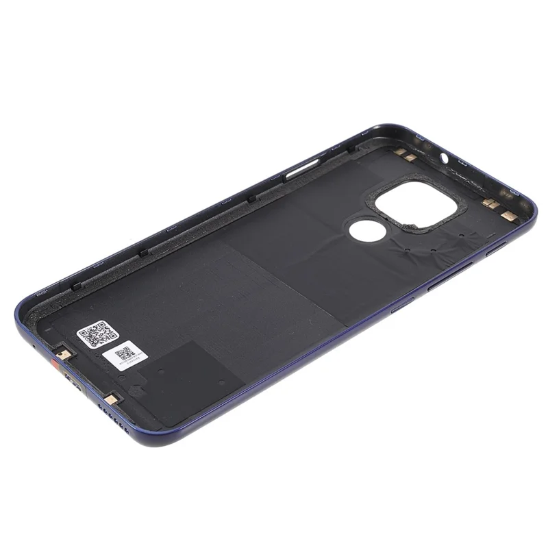 OEM Disassembly Back Cover Part Replacement (without Logo) for Motorola Moto G9 Play - Blue