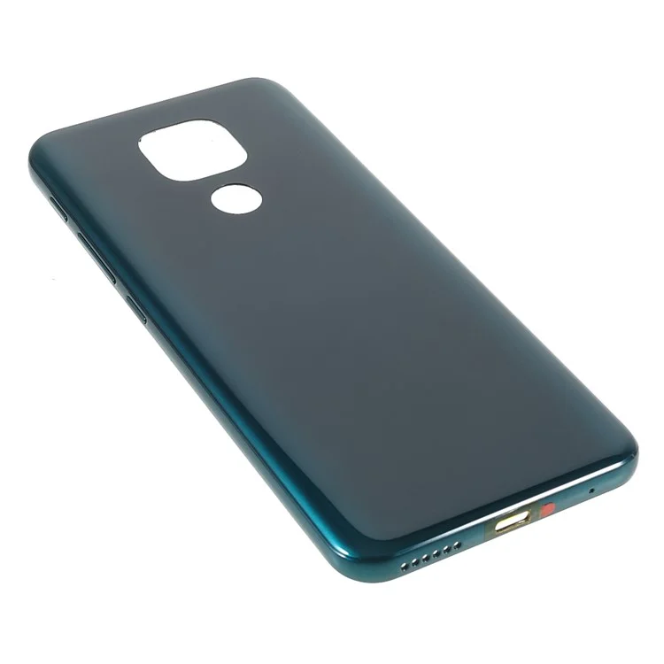 Démontage OEM Remplacement de la Pièce de Couverture Arrière (sans Logo) Pour Motorola Moto G9 Play - Vert