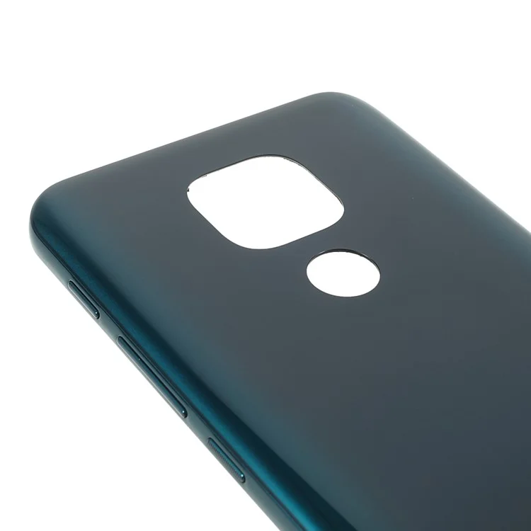 Démontage OEM Remplacement de la Pièce de Couverture Arrière (sans Logo) Pour Motorola Moto G9 Play - Vert