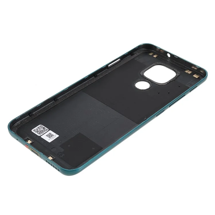 Démontage OEM Remplacement de la Pièce de Couverture Arrière (sans Logo) Pour Motorola Moto G9 Play - Vert