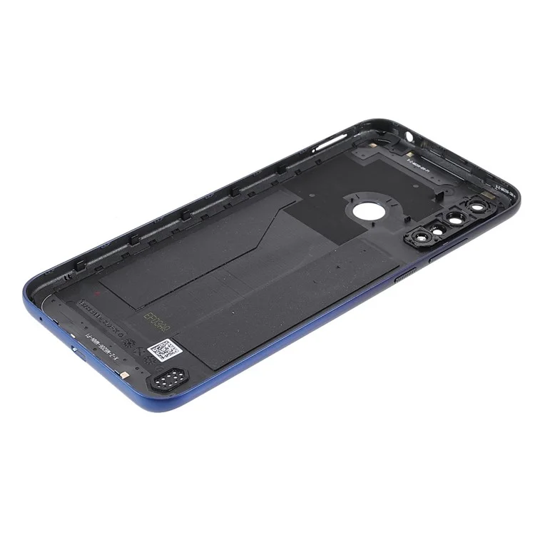 Reemplazo de la Cubierta Trasera de la Carcasa Trasera OEM (sin Logotipo) Para Motorola Moto G8 Power Lite - Azul Real